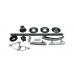 Комплект ланцюга ГРМ (ланок: 132) Ford Transit VI 2.2TDCi / 2.4TDCi 2006-2014 341500000420 MAGNETI MARELLI (Італія) - Фото №1