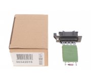 Реостат / резистор печі (4 контакти) Volkswagen Tiguan / Фольксваген Тігуан 2007-2016 342019 NRF (Нідерланди)