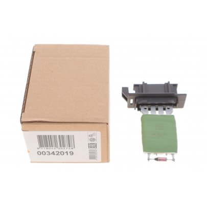 Реостат / резистор печі (4 контакти) Volkswagen Tiguan / Фольксваген Тігуан 2007-2016 342019 NRF (Нідерланди)