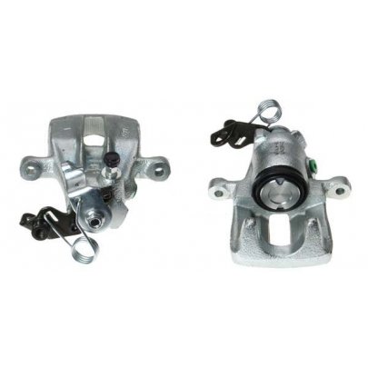Суппорт тормозной задний левый (LUCAS) Volkswagen Sharan / Фольксваген Шаран 1995-2010 342460 BUDWEG (Дания)