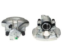 Суппорт тормозной передний левый (ATE) Volkswagen Sharan / Фольксваген Шаран 1995-2010 343422 BUDWEG (Дания)
