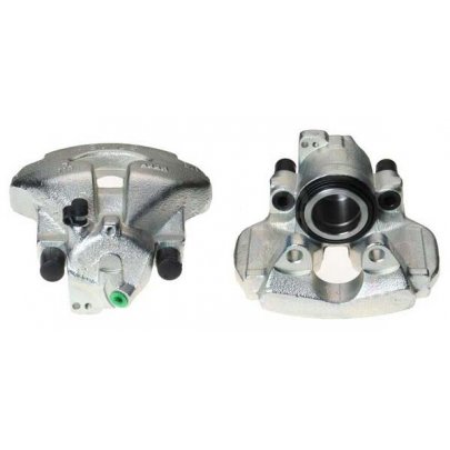 Суппорт тормозной передний левый (ATE) Volkswagen Sharan / Фольксваген Шаран 1995-2010 343422 BUDWEG (Дания)