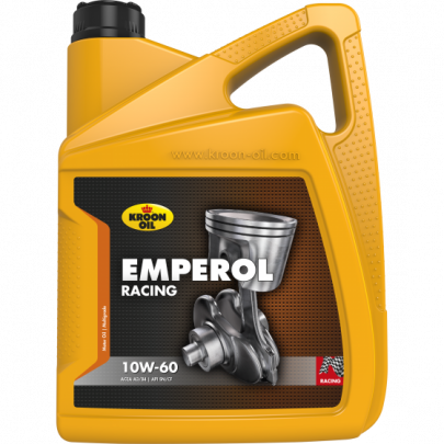 Синтетичне моторне масло 10W60 EMPEROL RACING 5L 34347 KROON OIL (Нидерланды)