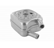 Радіатор масляний / теплообмінник (56x92x92) Volkswagen Passat B6 / Фольксваген Пассат Б6 1.9TDI 2005-2010 TP.1590608 TEMPEST (Тайвань)