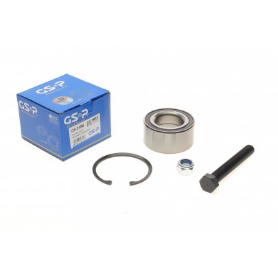 Подшипник ступицы задней Volkswagen Sharan / Фольксваген Шаран 1995-2010 GK3450 GSP (КНР)