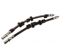 Гальмівний шланг задній (434mm) Citroen C4 Picasso / Сітроен C4Пікассо 2006-2013 35.908 QUICK BRAKE (Данія)
