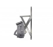 Стеклоподъемник передней двери левой (электрический, без мотора) Renault Megane 3 / Рено Меган 3 2008-2016 350103122700 MAGNETI MARELLI (Италия)