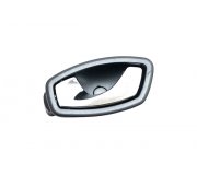 Ручка двери внутренняя левая (глянцевый хром) Renault Megane 3 / Рено Меган 3 2008-2016 350105054500 MAGNETI MARELLI (Италия)