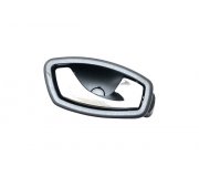 Ручка двери внутренняя правая (глянцевый хром) Renault Megane 3 / Рено Меган 3 2008-2016 350105054400 MAGNETI MARELLI (Италия)