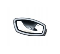 Ручка дверей внутрішня ліва (глянцевий хром) Renault Megane 3 / Рено Меган 3 2008-2016 350105054500 MAGNETI MARELLI (Італія)