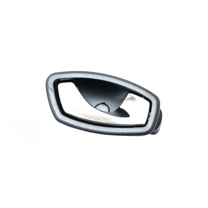 Ручка дверей внутрішня ліва (глянцевий хром) Renault Megane 3 / Рено Меган 3 2008-2016 350105054500 MAGNETI MARELLI (Італія)