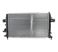 Радіатор охолодження Opel Zafira B / Опель Зафіра Б 1.9CDTI 2005–2015 350213153400 MAGNETI MARELLI (Італія)