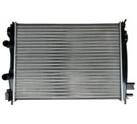 Радіатор охолодження Renault Scenic II / Рено Сценік 2 1.5dCi / 1.6 (бензин) / 1.9dCi / 2.0 (бензин) 2003-2009 350213153500 MAGNETI MARELLI (Італія)