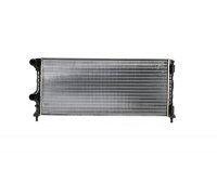 Радиатор охлаждения Fiat Doblo 1.3JTD / 1.3D / 1.9JTD 01-11 61765 NISSENS (Дания)