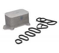 Радиатор масляный / теплообменник Ford C‑MAX 2 / Форд С Макс 2 1.5 / 1.6TDI 2010–2019 350300002400 MAGNETI MARELLI (Италия)