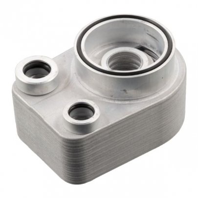 Радиатор масляный / теплообменник (69x95x130) Renault Duster 2 / Рено Дастер 2 1.5dCi 2018-2024 350300002800 MAGNETI MARELLI (Италия)