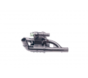 Термостат (83°C, з корпусом) Ford Focus 3 / Форд Фокус 3 1.5TDCi / 1.6TDCi 2011-2018 20SKV068 SKV GERMANY (Польща)