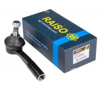 Наконечник рулевой тяги левый Opel Zafira B / Опель Зафира Б 2005–2015 RL-160289O RAISO (Швеция)