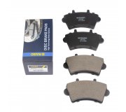 Гальмівні колодки передні (колісний диск 16") Renault Master II / Opel Movano 1998-2010 RP1442 RAISO (Швеція)