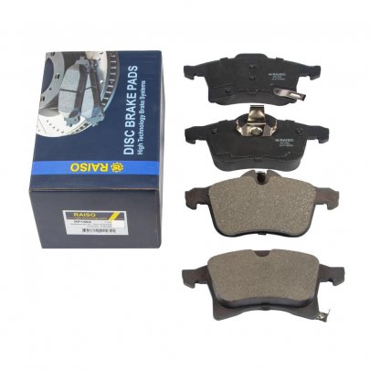 Гальмівні колодки передні (тип ATE) Opel Combo C 2001-2011 RP1562 RAISO (Швеція)