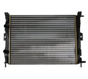 Радіатор охолодження Renault Scenic II / Рено Сценік 2 1.5dCi / 1.6 (бензин) / 1.9dCi / 2.0 (бензин) 2003-2009 351005 KALE OTO RADYATÖR (Туреччина)