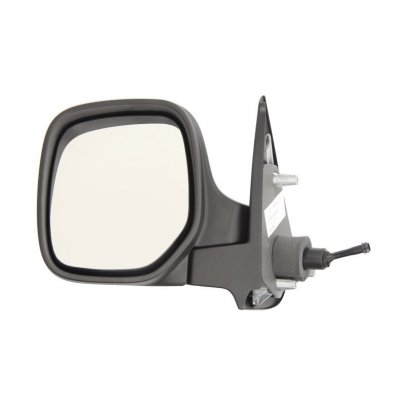 Дзеркало механічне ліве (сферичне) Peugeot Partner / Citroen Berlingo 1996-2011 351990104240 MAGNETI MARELLI (Італія)