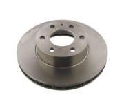 Тормозной диск передний вентилируемый (300х74.5мм) Iveco Daily IV 2006-2011 35337 FEBI (Германия)
