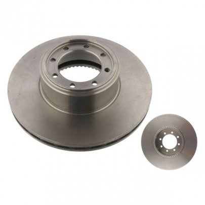 Тормозной диск задний вентилируемый (294х24мм, с ABS) Iveco Daily V 2011-2014 35338 FEBI (Германия)
