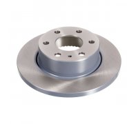 Тормозной диск задний сплошной (296х16мм, c ABS) Iveco Daily V 2011-2014 35341 FEBI (Германия)