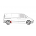 Ремонтная часть крила заднего правого (короткая база) MB Vito 639 2003- 3542562 KLOKKERHOLM (Дания) - Фото №1