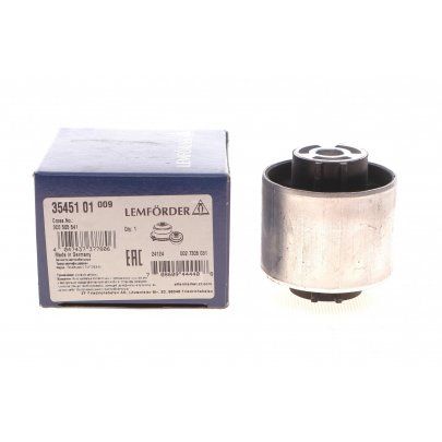 Сайлентблок заднего рычага Volkswagen Passat B6 / Фольксваген Пассат Б6 2005-2010 35451 LEMFORDER (Германия)