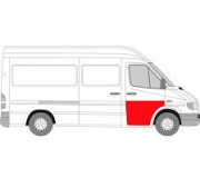 Ремонтная часть передней двери левой (высота 640мм) MB Sprinter 906 06- 3546123 KLOKKERHOLM (Дания)