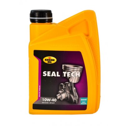 Полусинтетическое моторне масло 10W40 SEAL TECH 1L (MB 229.3 / PSA B71 2300 / Renault RN0700 / VW 505.00) 35464 KROON OIL (Нидерланды)
