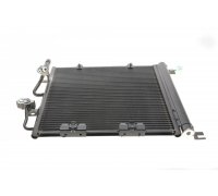 Радіатор кондиціонера Opel Zafira B / Опель Зафира Б 1.9CDTI 2005–2015 35598 NRF (Нідерланди)