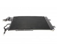 Радіатор кондиціонера Opel Zafira B / Опель Зафира Б 1.7CDTI 2005–2015 35633 NRF (Нідерланди)