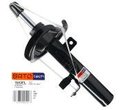 Амортизатор передний левый (год производства до: 2014.09) Ford Focus 3 / Форд Фокус 3 2011-2018 22643FL SATO TECH (Украина)