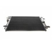 Радиатор кондиционера (с осушителем) Volkswagen Tiguan / Фольксваген Тигуан 2007-2016 35848 NRF (Нидерланды)