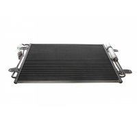 Радиатор кондиционера (с осушителем) Volkswagen Tiguan / Фольксваген Тигуан 2007-2016 35848 NRF (Нидерланды)