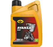 Синтетичне моторне масло 0W30 AVANZA MSP 1L (Fiat 9.55535-GS1 / PSA B71 2312 / PSA B71 2302) 35941 KROON OIL (Нидерланды)
