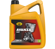 Синтетичне моторне масло 0W30 AVANZA MSP 5L (Fiat 9.55535-GS1 / PSA B71 2302 / PSA B71 2312) 35942 KROON OIL (Нидерланды)