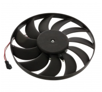 Вентилятор радіатора (220Вт) VW Transporter T4 / Фольксваген Транспортер Т4 1990-2003 352116 ERA (Італія)