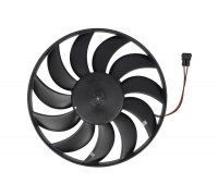 Вентилятор радіатора (350Вт) VW Transporter T4 / Фольксваген Транспортер Т4 1990-2003 85676 NISSENS (Данія)