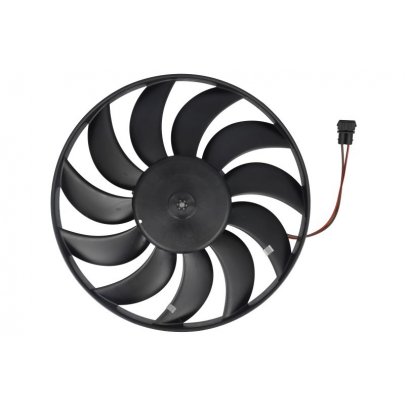 Вентилятор радіатора (350Вт) VW Transporter T4 / Фольксваген Транспортер Т4 1990-2003 85676 NISSENS (Данія)