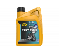 Синтетичне моторне масло 5W40 POLY TECH 1L (BMW LL-01 / GM LL-B-025 / MB 226.5 / MB 229.3 / MB 229.3 / Renault RN0700 / Renault RN0710 / VW 502.00 / VW 505.00) 36139 KROON OIL (Нидерланды)