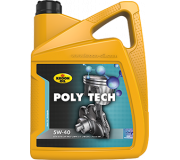 Синтетичне моторне масло 5W40 POLY TECH 5L (BMW LL-01 / GM LL-B-025 / MB 226.5 / MB 229.3 / MB 229.3 / Renault RN0700 / Renault RN0710 / VW 502.00 / VW 505.00) 36140 KROON OIL (Нидерланды)