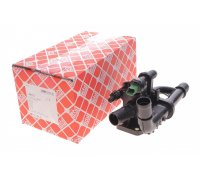 Термостат (83°C, з корпусом) Ford Focus 3 / Форд Фокус 3 1.5TDCi / 1.6TDCi 2011-2018 36173 FEBI (Німеччина)