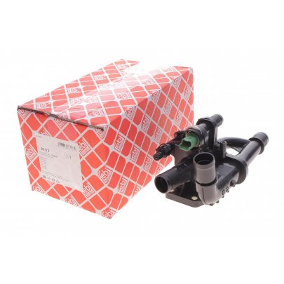 Термостат (83°C, з корпусом) Ford Focus 3 / Форд Фокус 3 1.5TDCi / 1.6TDCi 2011-2018 36173 FEBI (Німеччина)