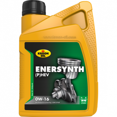 Синтетичне моторне масло 0W16 ENERSYNTH (P)HEV 1L 36734 KROON OIL (Нидерланды)