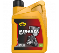 Синтетичне моторне масло 0W20 MEGANZA MSP 1L (Renault RN17 FE) 36786 KROON OIL (Нидерланды)