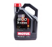 Синтетичне моторне масло 5W30 X-cess 8100 4L (VW 502 00/505 00/MB 229.5/226.5/RN0710-0700/LL-01) 368107 MOTUL (Франція)
